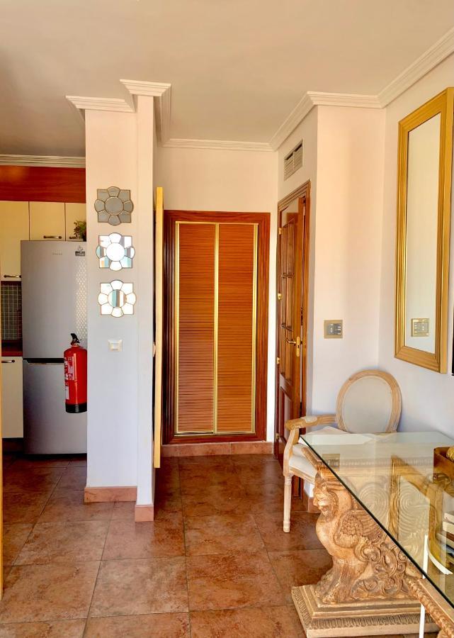 ÁTICO DELUXE entre CENTRO y PLAYA Salinas con TERRAZA, WIFI, PISCINA climatizada, GYM, SAUNA y GARAJE -Smart TV Roquetas de Mar Exterior foto